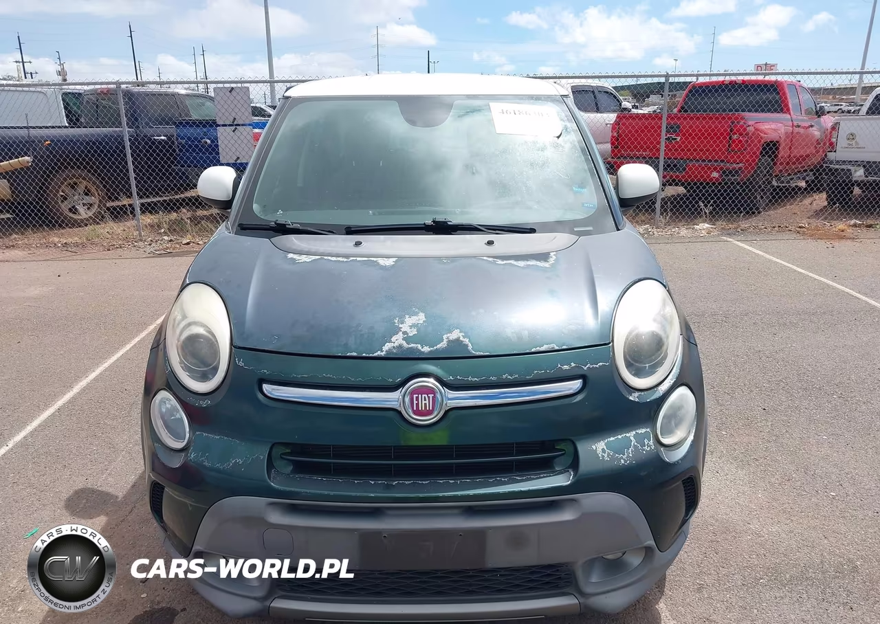 2016 Fiat 500L Trekking VIN:ZFBCFADH6GZ037886 - 6