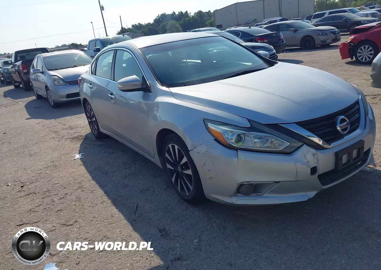 2018 Nissan Altima 2.5 Sl