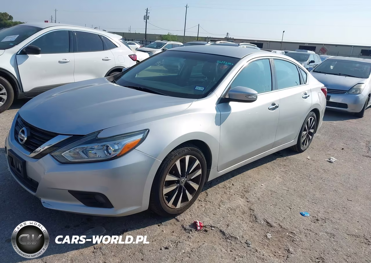 2018 Nissan Altima 2.5 Sl VIN:1N4AL3AP6JC145977 - 2