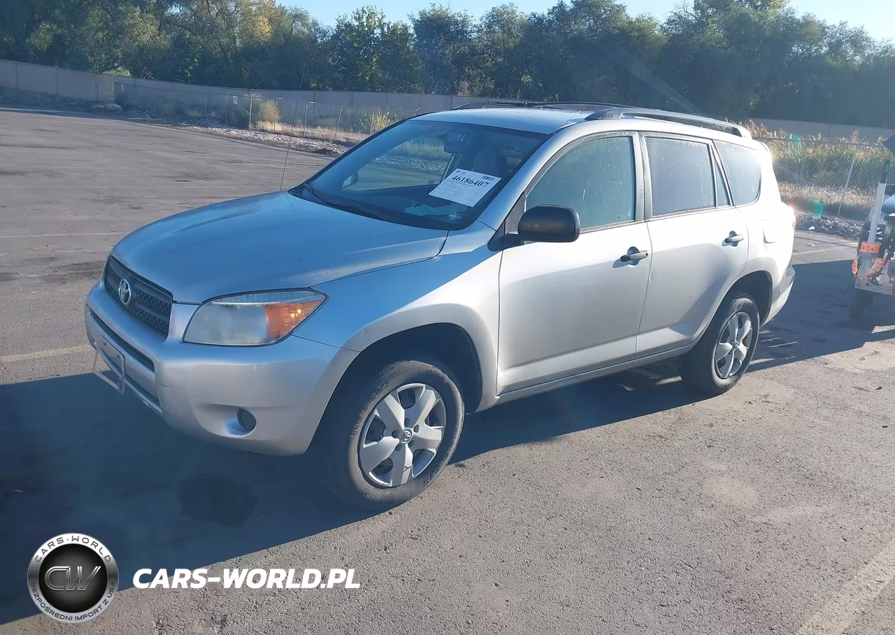 2008 Toyota Rav4 VIN:JTMBD33VX86064626 - 2