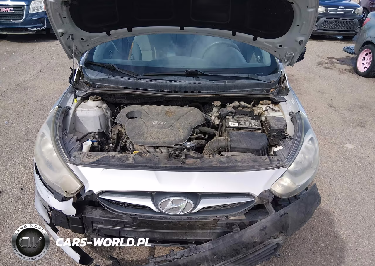2012 Hyundai Accent VIN:KMHCT4AEXCU197676 - 10