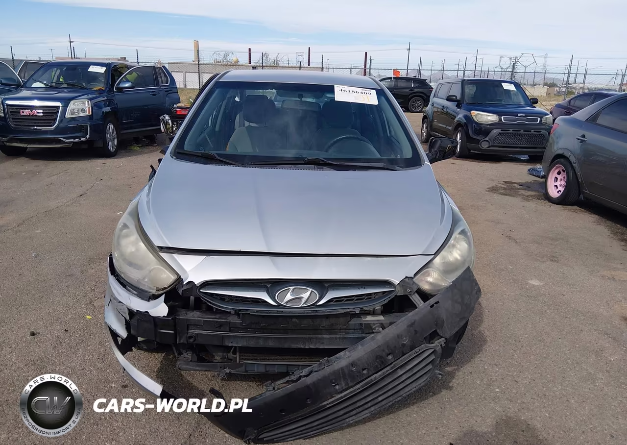 2012 Hyundai Accent VIN:KMHCT4AEXCU197676 - 12