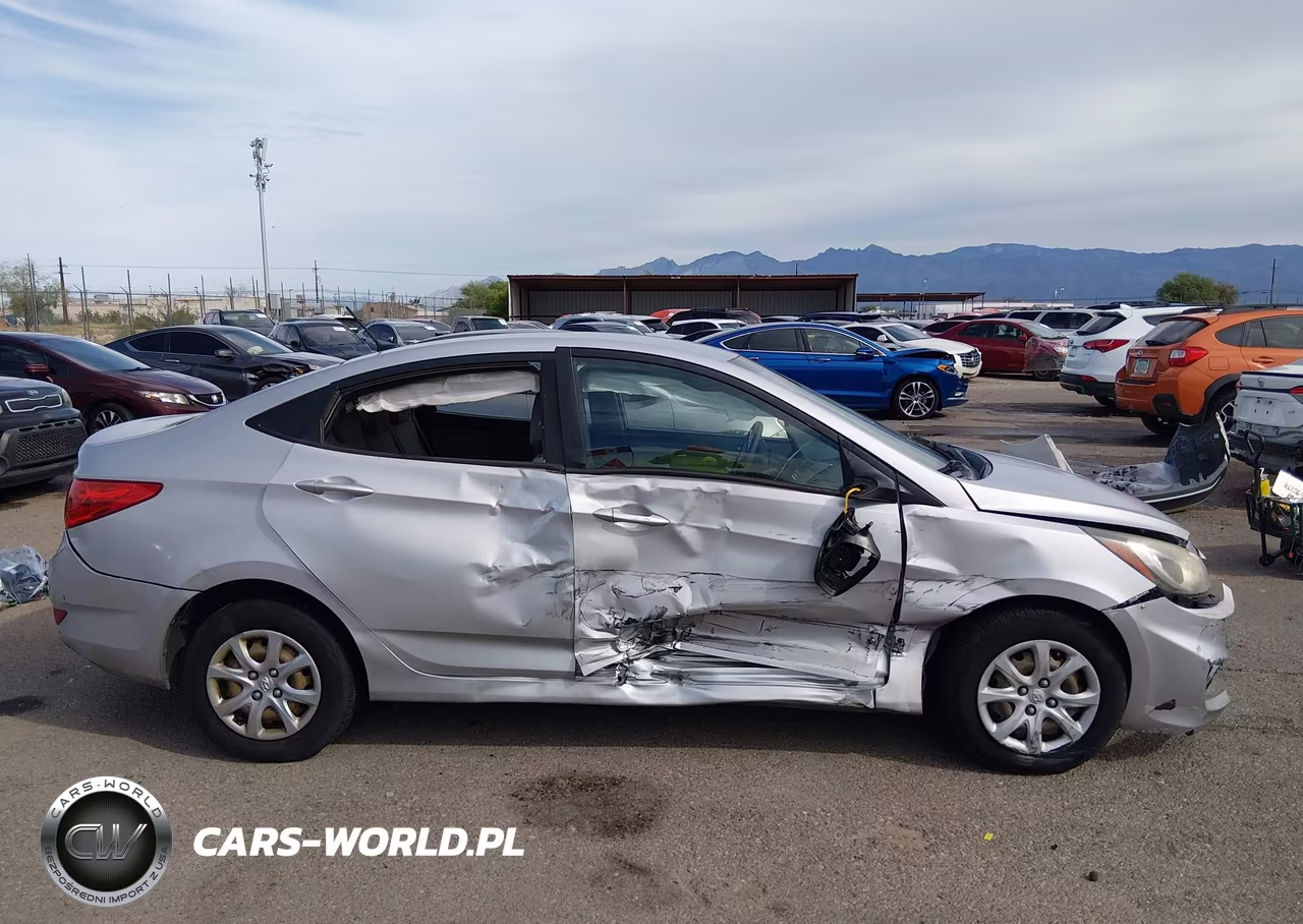 2012 Hyundai Accent VIN:KMHCT4AEXCU197676 - 13
