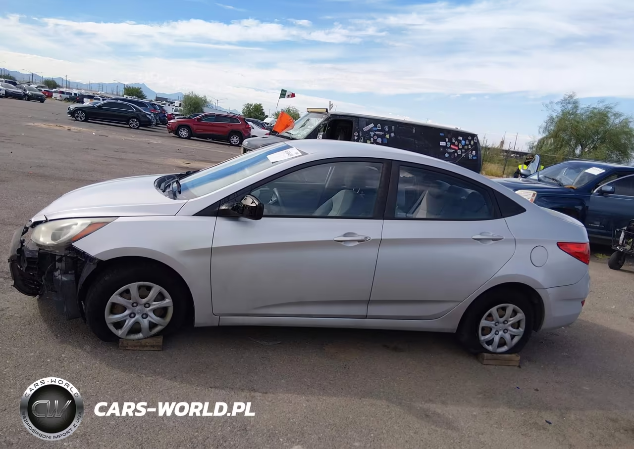 2012 Hyundai Accent VIN:KMHCT4AEXCU197676 - 14