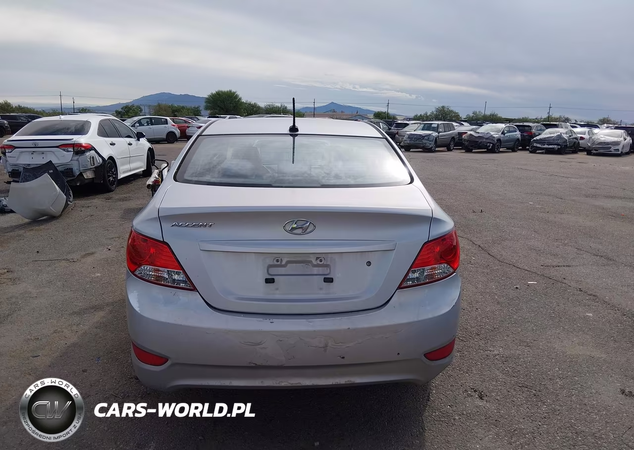 2012 Hyundai Accent VIN:KMHCT4AEXCU197676 - 16