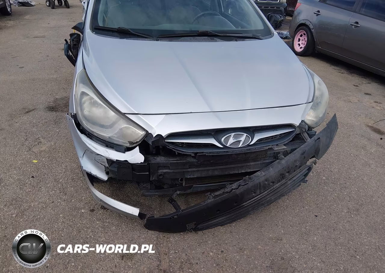 2012 Hyundai Accent VIN:KMHCT4AEXCU197676 - 17