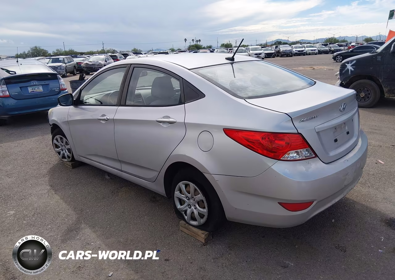 2012 Hyundai Accent VIN:KMHCT4AEXCU197676 - 3