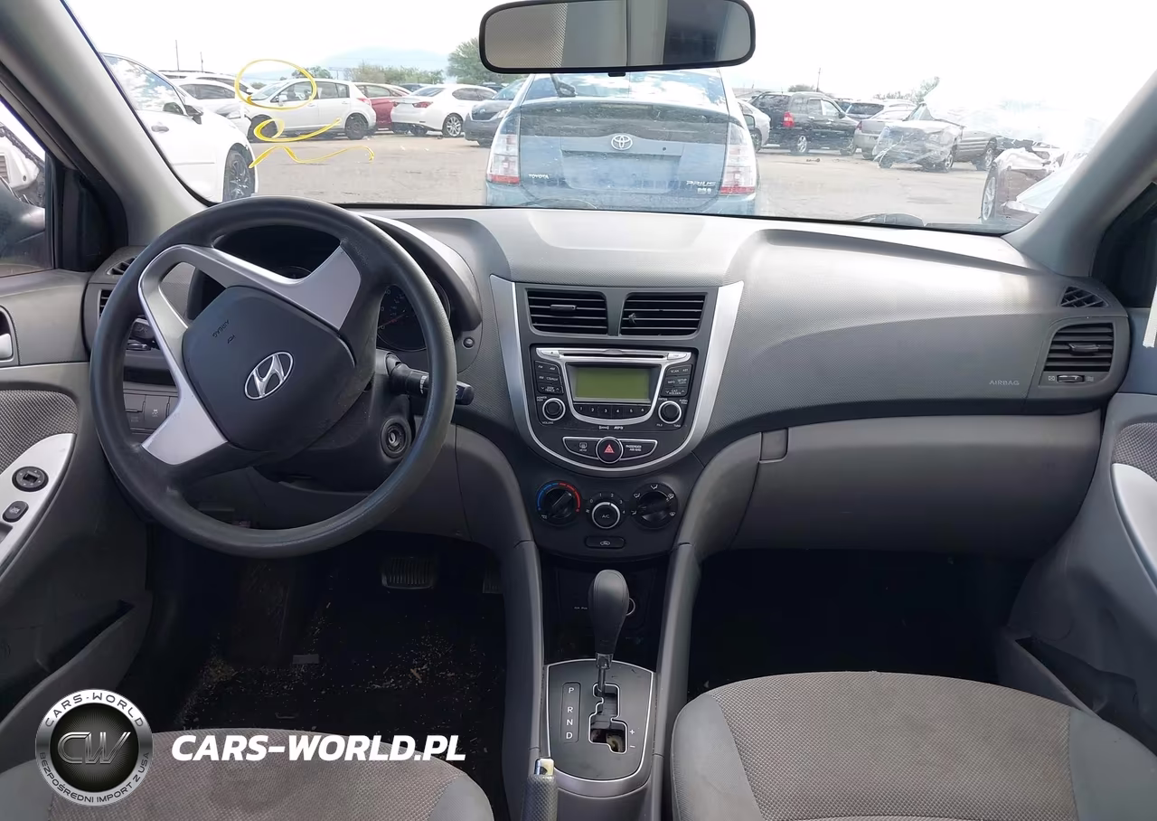 2012 Hyundai Accent VIN:KMHCT4AEXCU197676 - 5