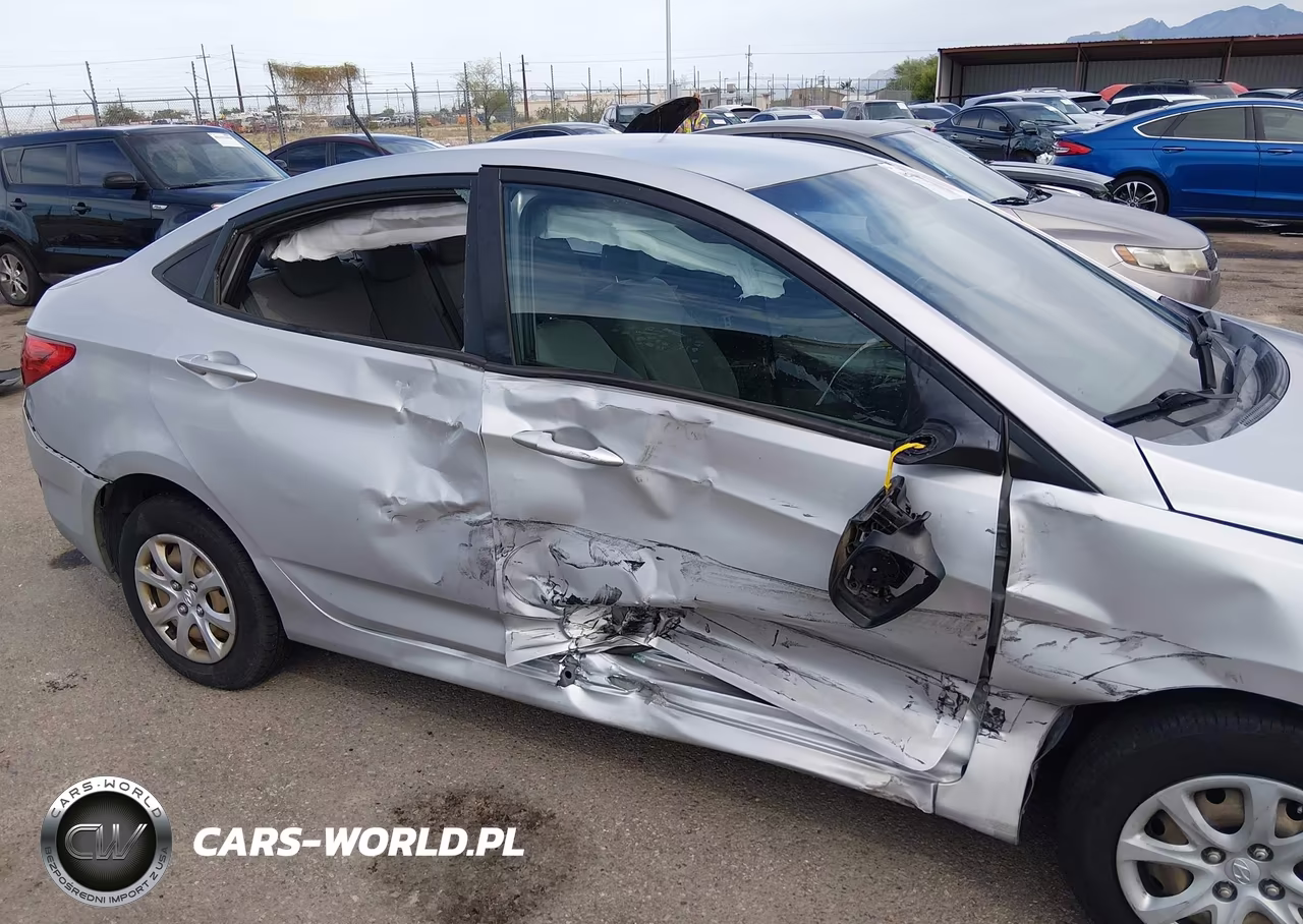 2012 Hyundai Accent VIN:KMHCT4AEXCU197676 - 6