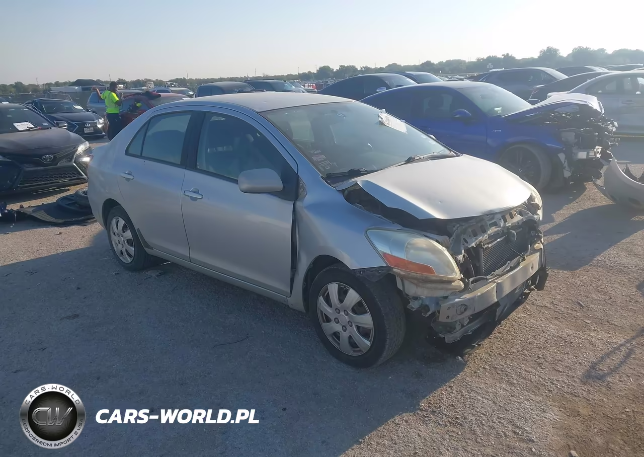 2007 Toyota Yaris VIN:JTDBT923171105632 - 1
