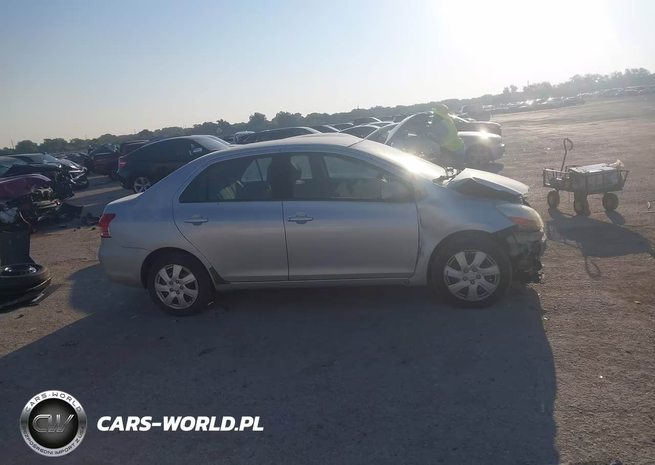 2007 Toyota Yaris VIN:JTDBT923171105632 - 13