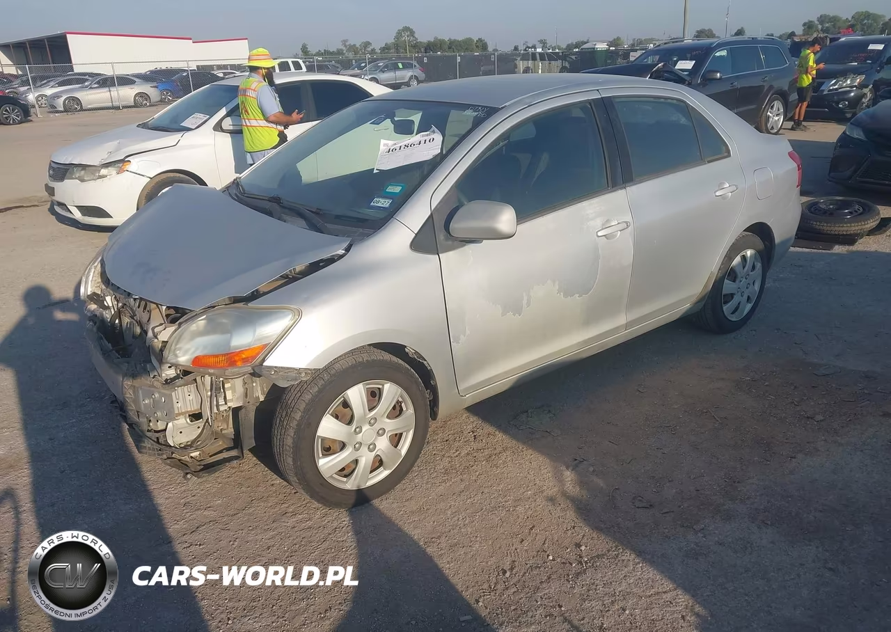 2007 Toyota Yaris VIN:JTDBT923171105632 - 2