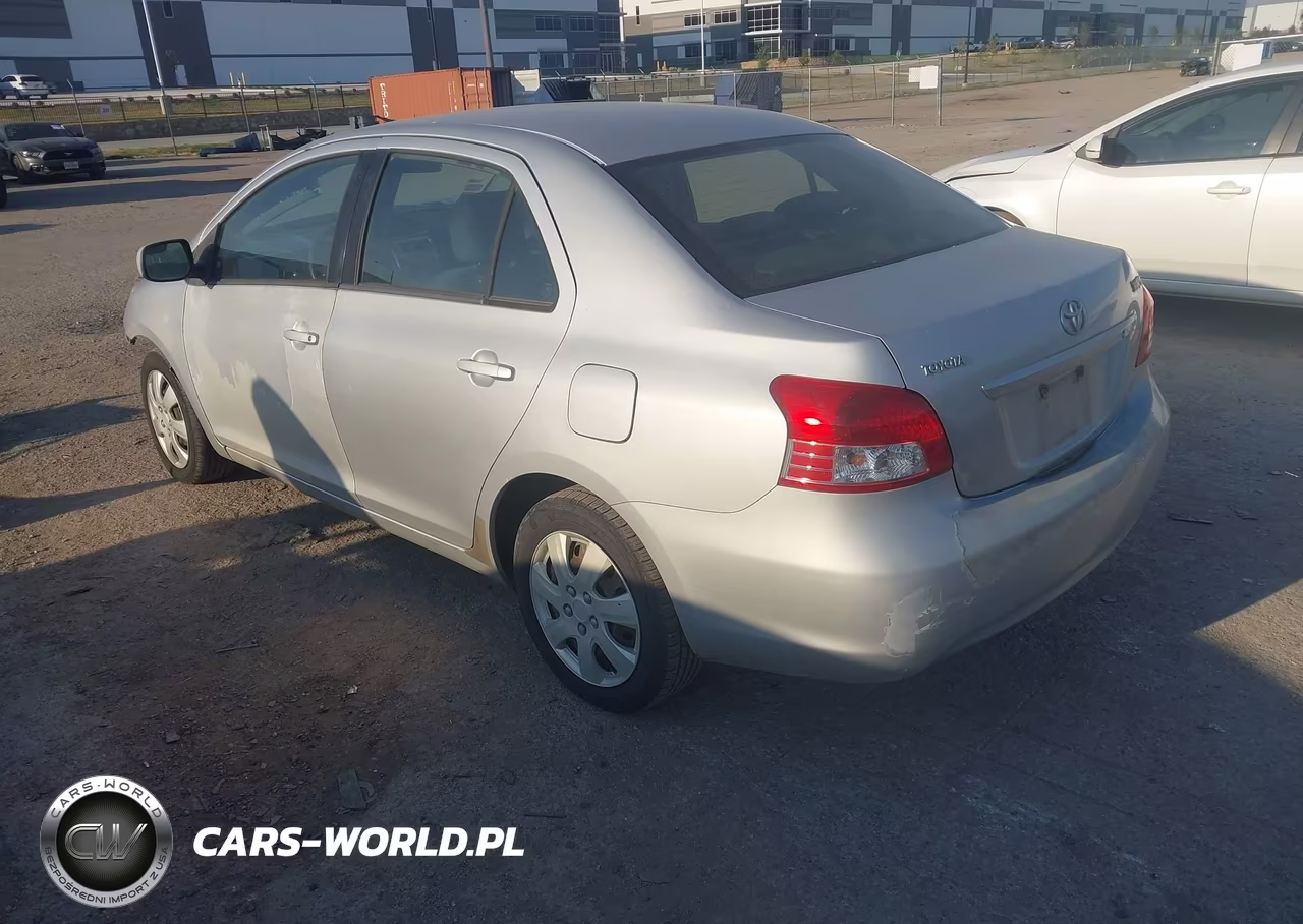 2007 Toyota Yaris VIN:JTDBT923171105632 - 3
