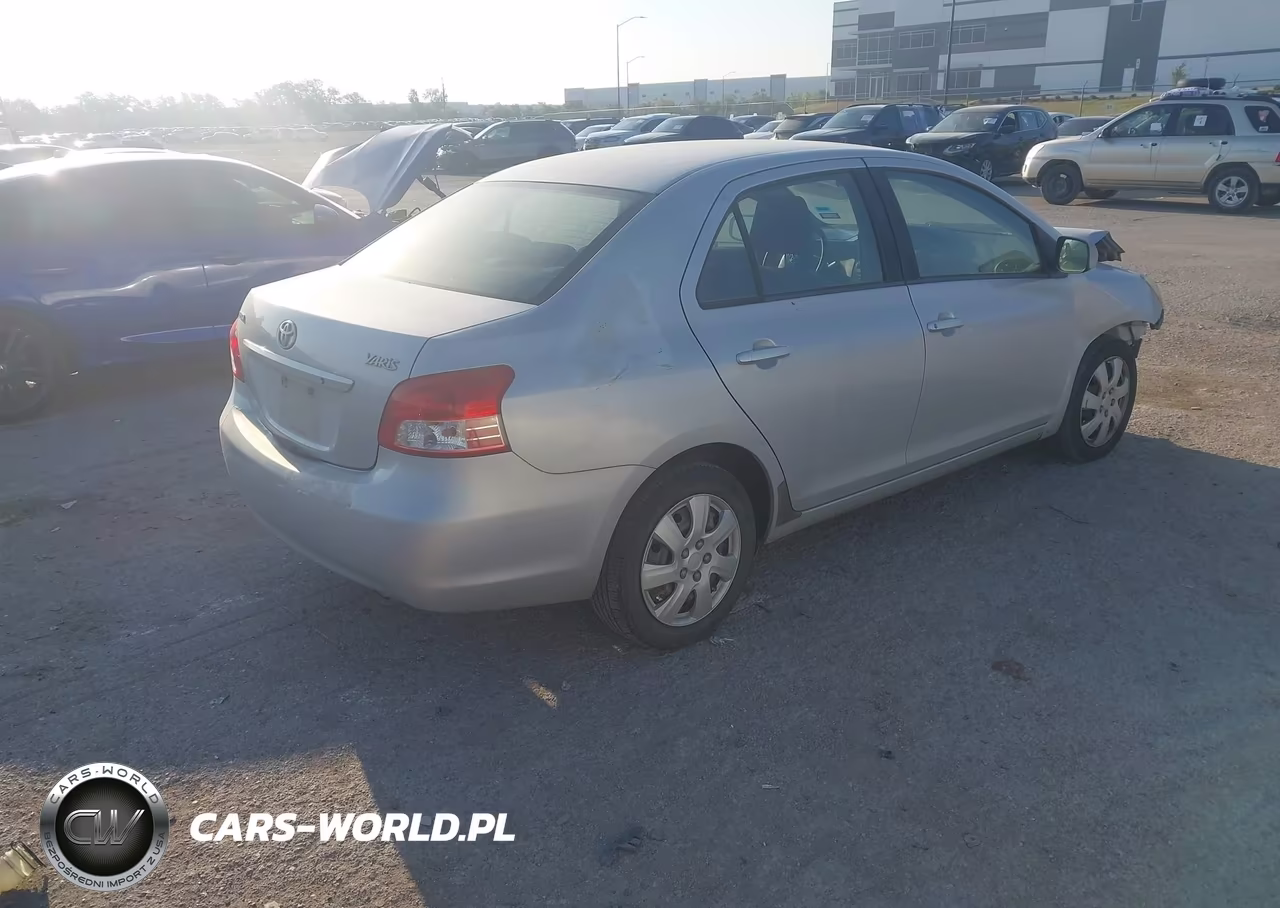 2007 Toyota Yaris VIN:JTDBT923171105632 - 4