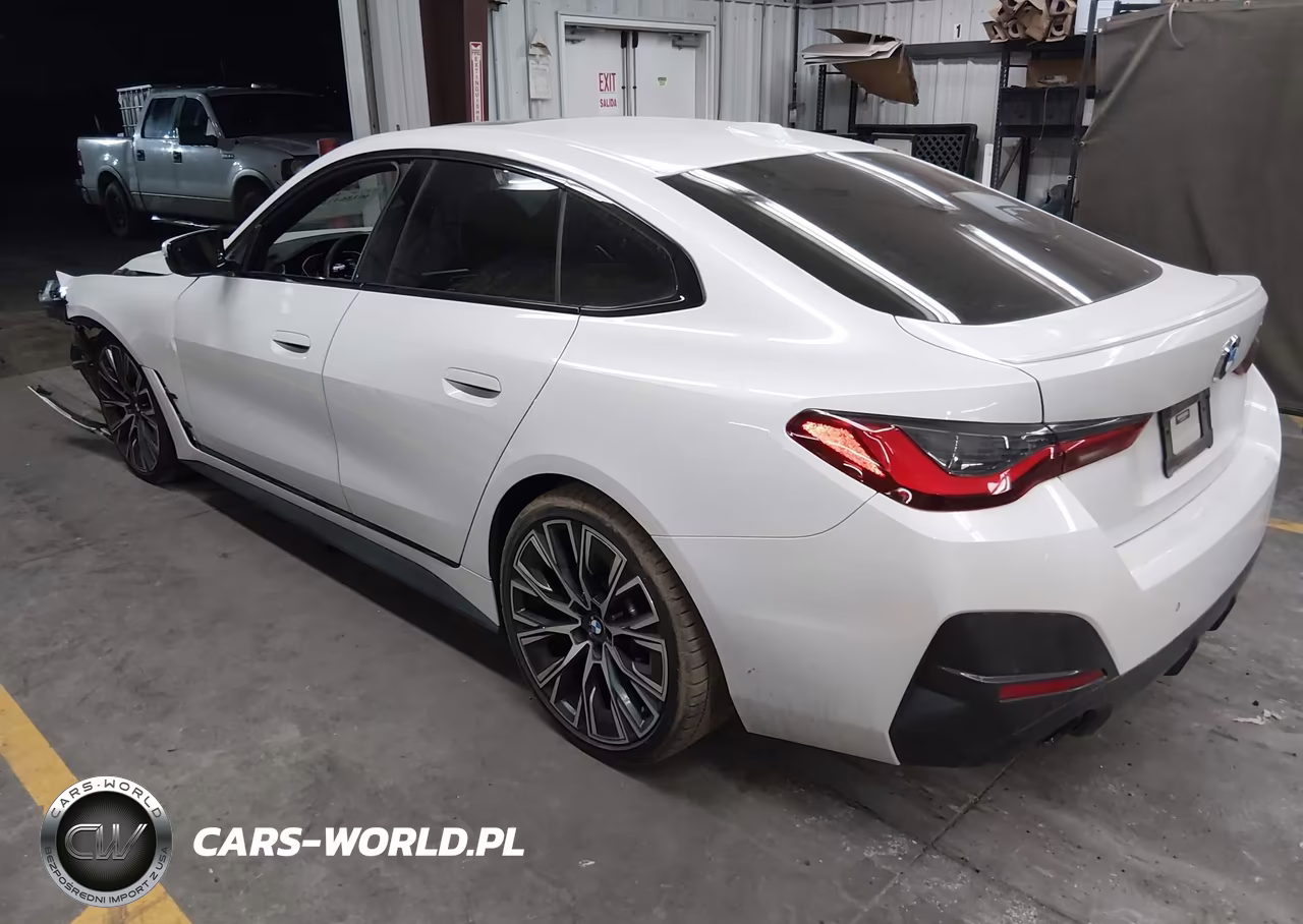 2022 BMW 430I Gran Coupe VIN:WBA63AV09NFM76202 - 3