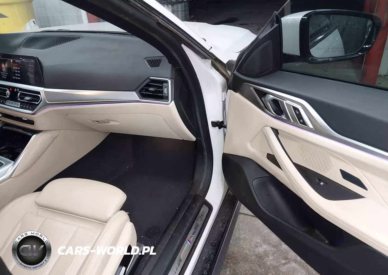 2022 BMW 430I Gran Coupe VIN:WBA63AV09NFM76202 - 5