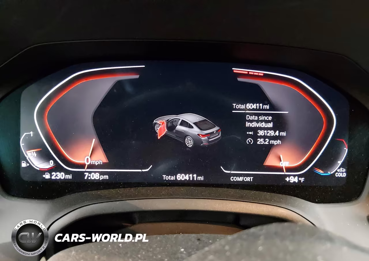 2022 BMW 430I Gran Coupe VIN:WBA63AV09NFM76202 - 7