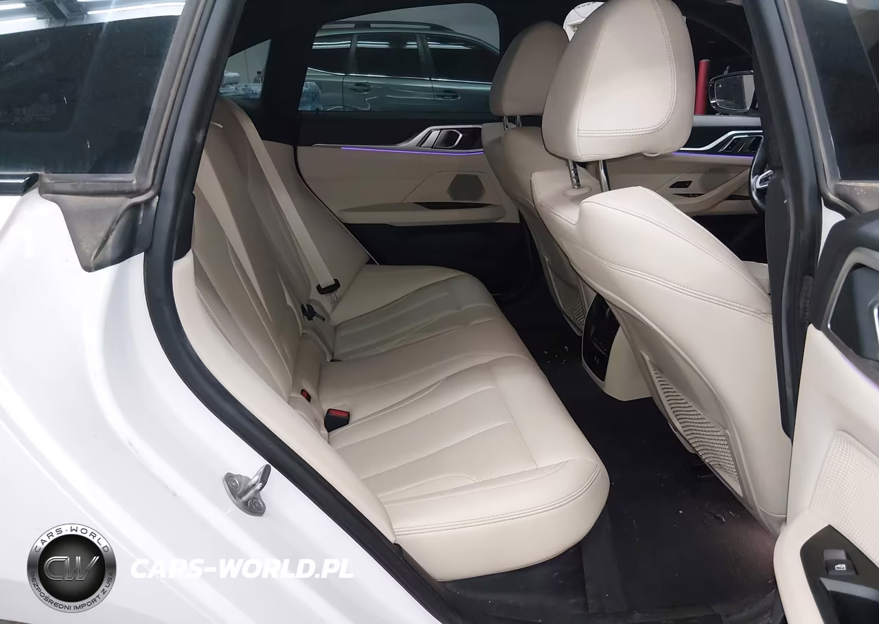 2022 BMW 430I Gran Coupe VIN:WBA63AV09NFM76202 - 8