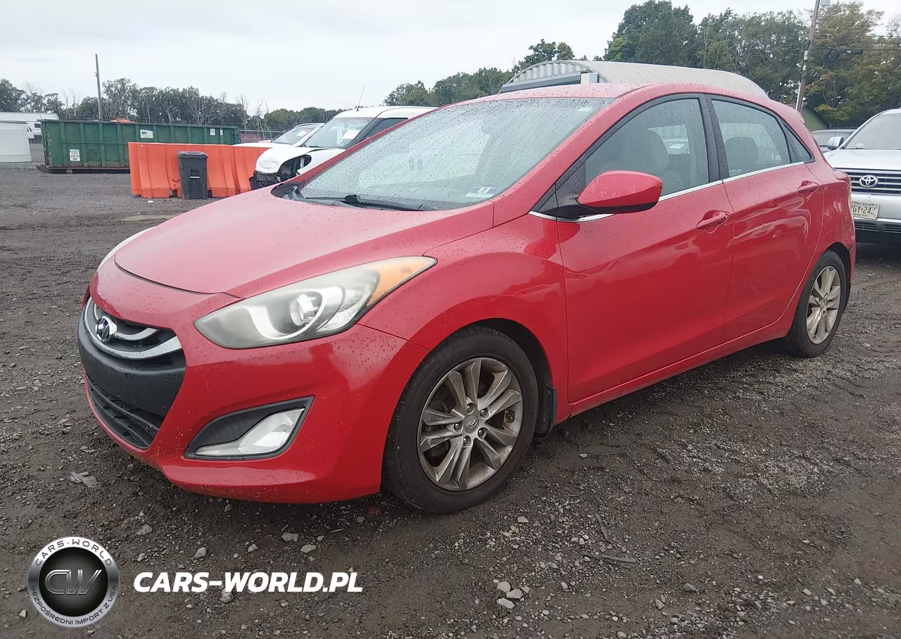 2013 Hyundai Elantra Gt VIN:KMHD35LEXDU062755 - 2