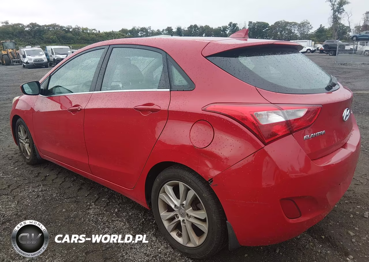 2013 Hyundai Elantra Gt VIN:KMHD35LEXDU062755 - 3