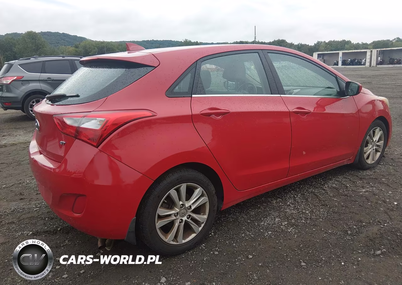 2013 Hyundai Elantra Gt VIN:KMHD35LEXDU062755 - 4