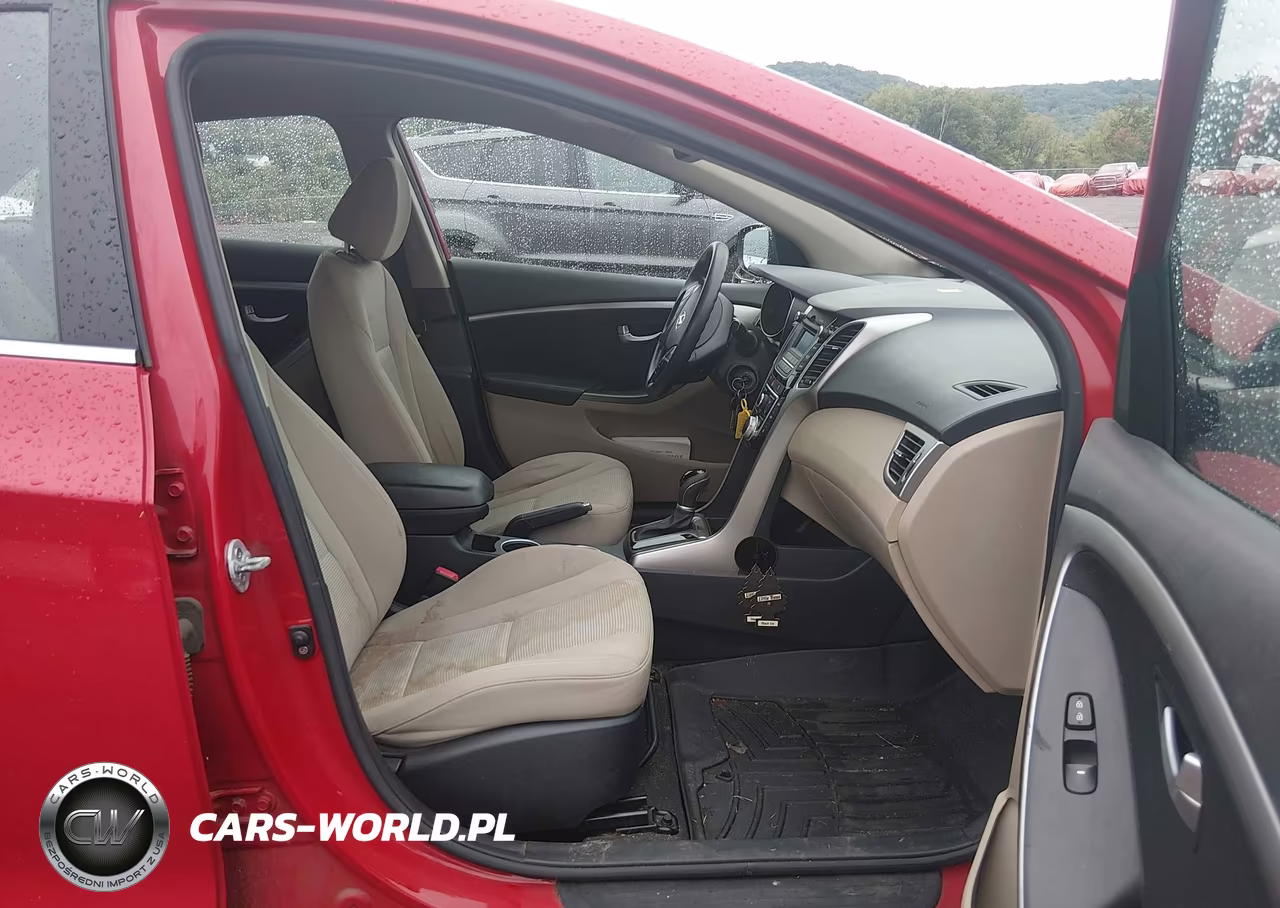 2013 Hyundai Elantra Gt VIN:KMHD35LEXDU062755 - 5