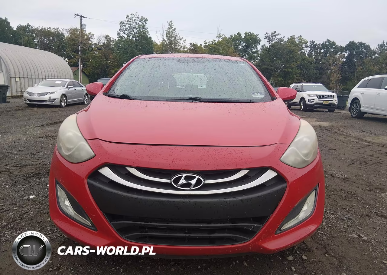 2013 Hyundai Elantra Gt VIN:KMHD35LEXDU062755 - 6
