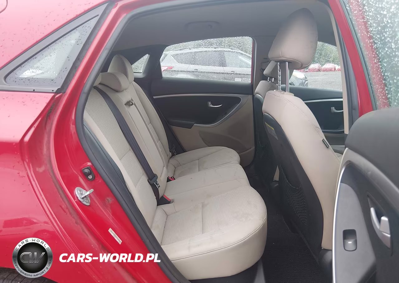 2013 Hyundai Elantra Gt VIN:KMHD35LEXDU062755 - 8