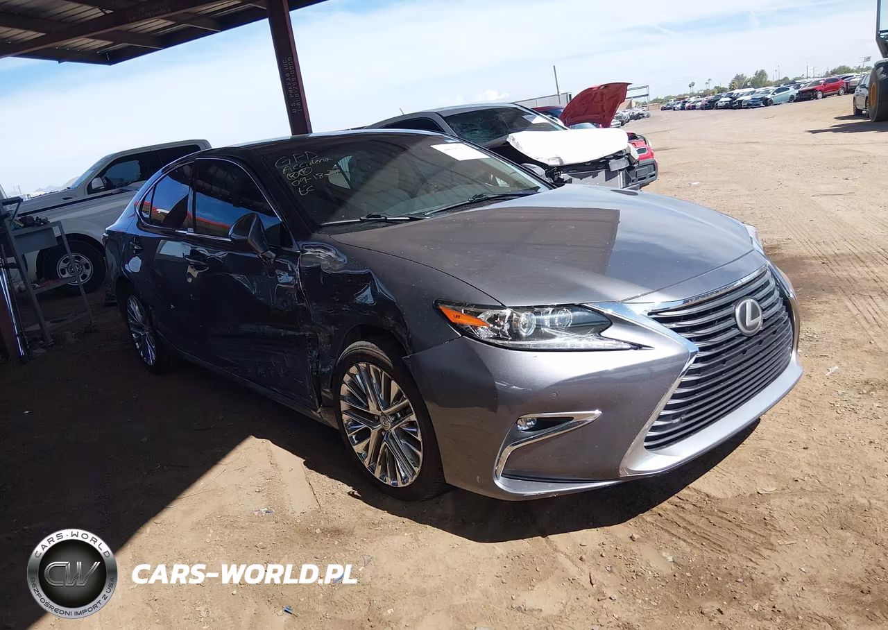 2017 Lexus Es 350