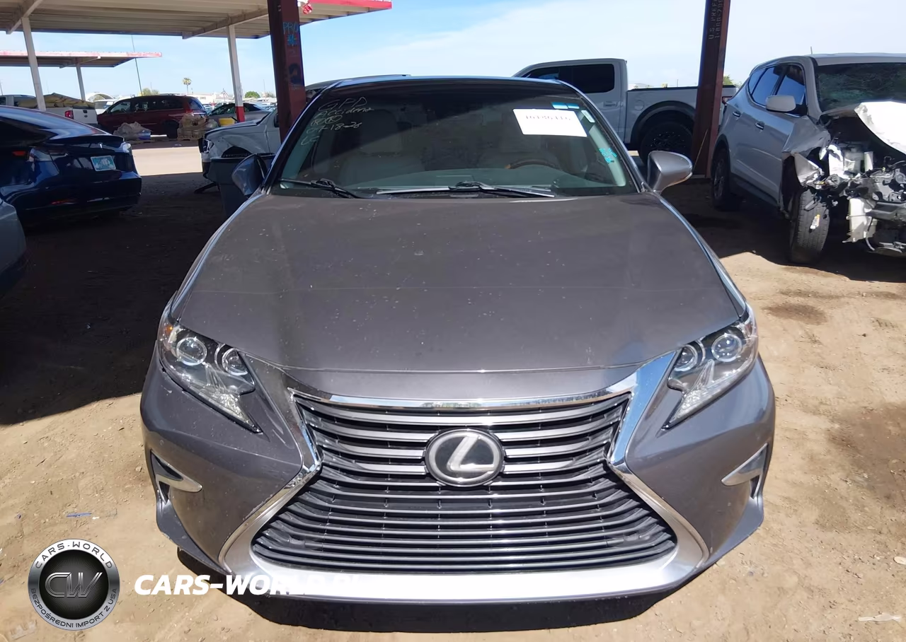 2017 Lexus Es 350 VIN:58ABK1GG5HU043818 - 12