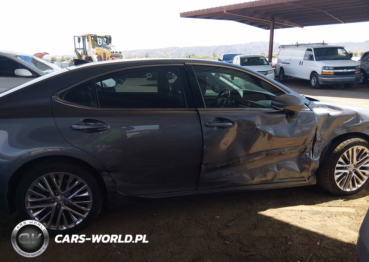 2017 Lexus Es 350 VIN:58ABK1GG5HU043818 - 13