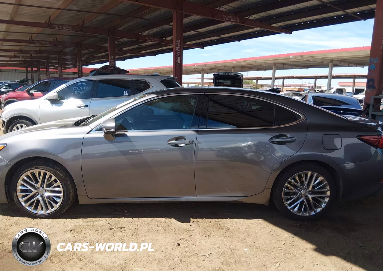 2017 Lexus Es 350 VIN:58ABK1GG5HU043818 - 14