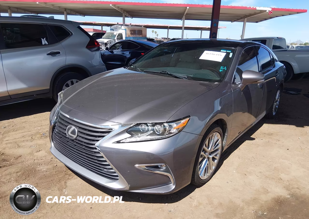2017 Lexus Es 350 VIN:58ABK1GG5HU043818 - 2