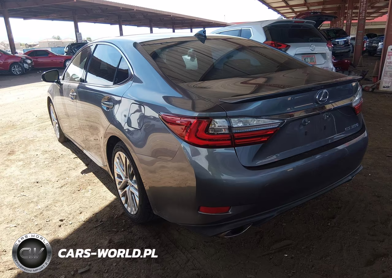 2017 Lexus Es 350 VIN:58ABK1GG5HU043818 - 3