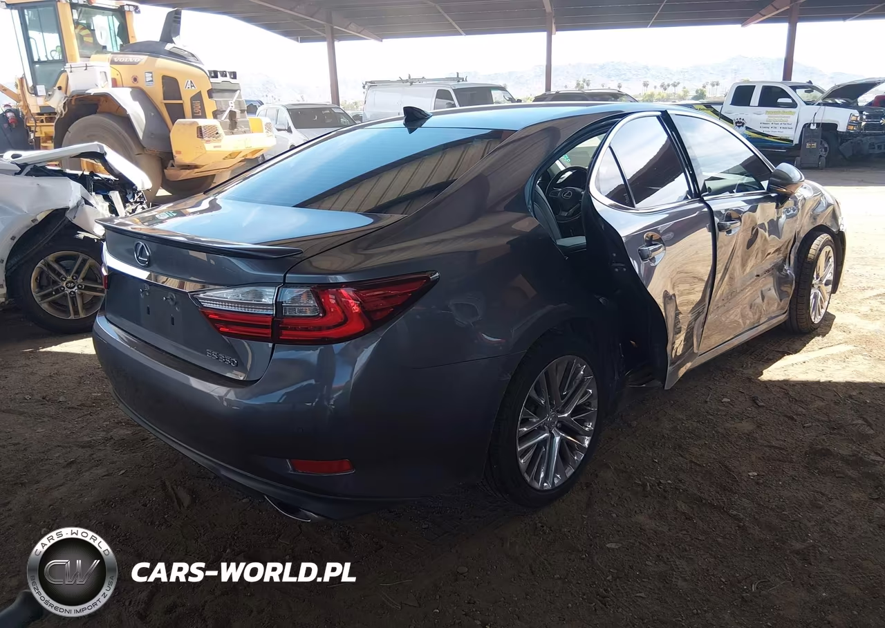 2017 Lexus Es 350 VIN:58ABK1GG5HU043818 - 4