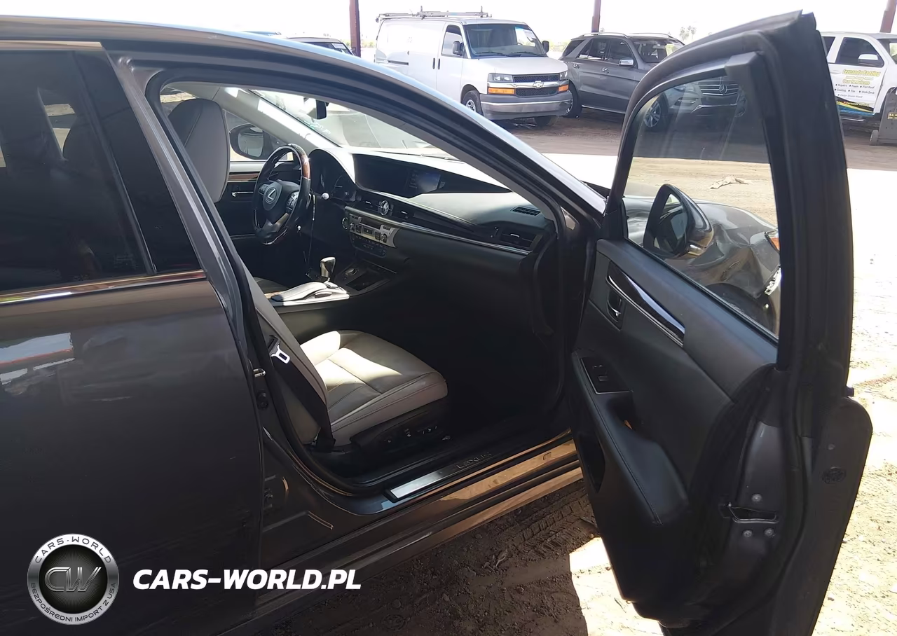 2017 Lexus Es 350 VIN:58ABK1GG5HU043818 - 5