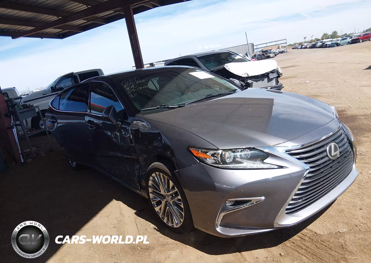 2017 Lexus Es 350 VIN:58ABK1GG5HU043818 - 6