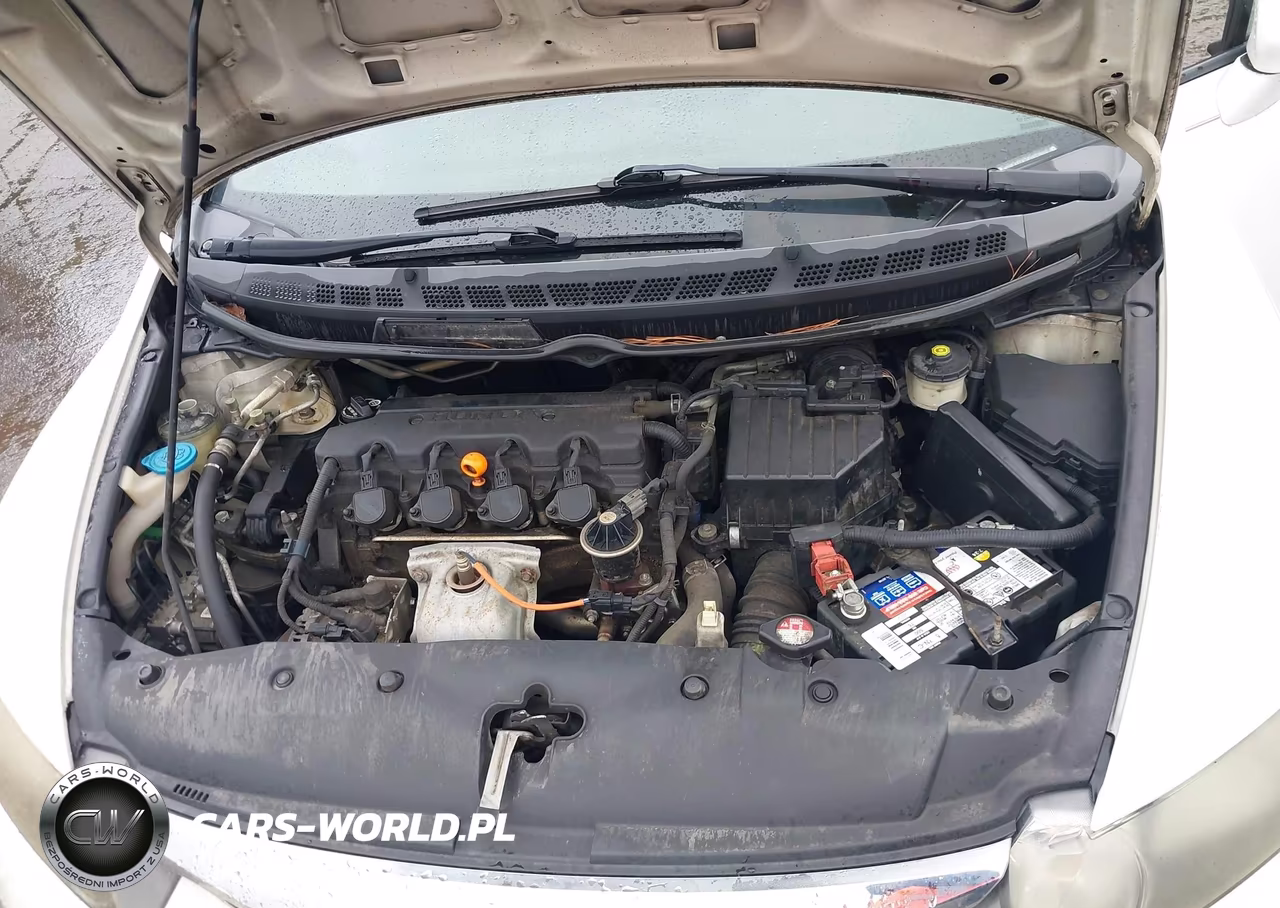 2010 Honda Civic Lx VIN:2HGFA1F57AH527452 - 10