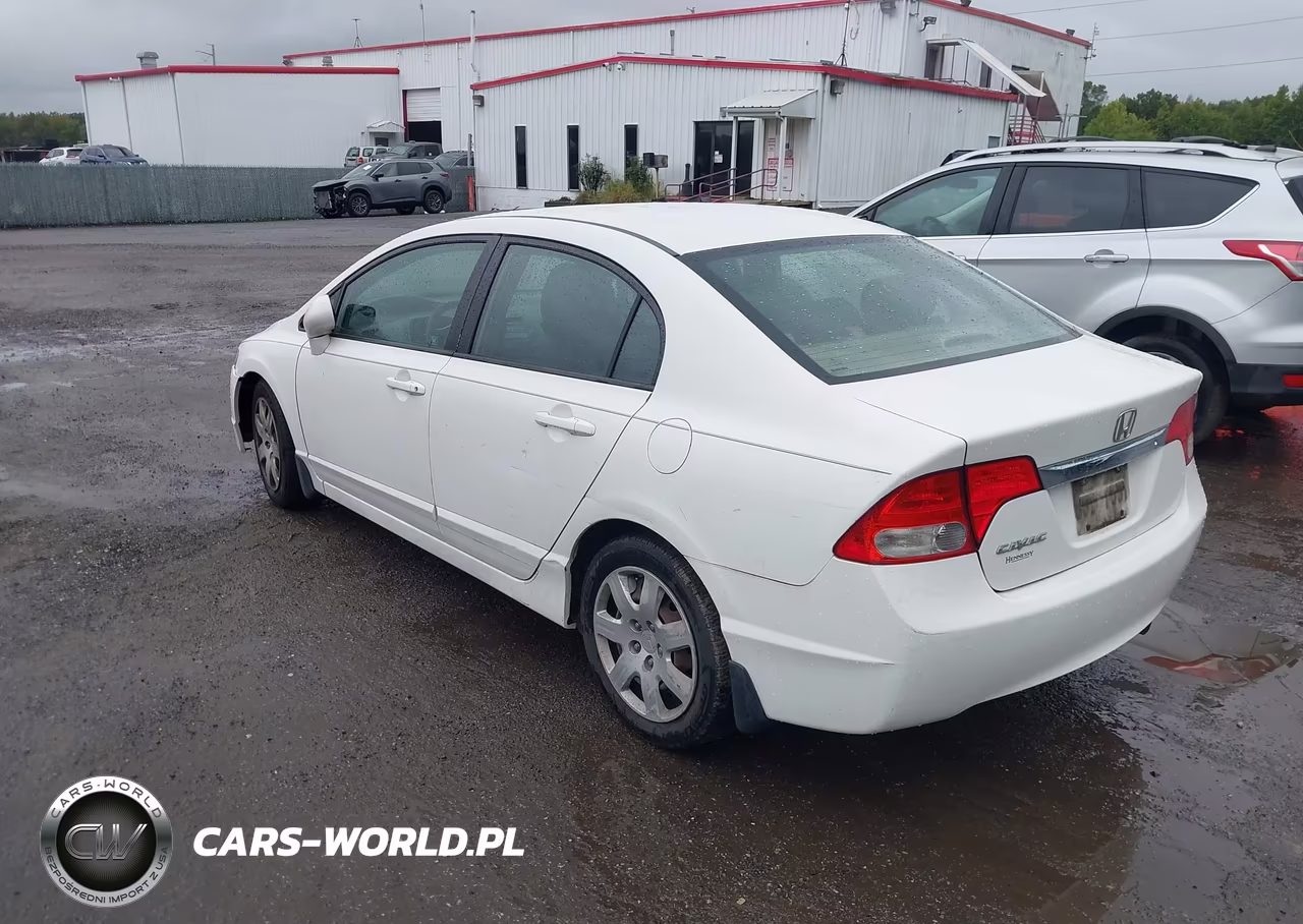 2010 Honda Civic Lx VIN:2HGFA1F57AH527452 - 3