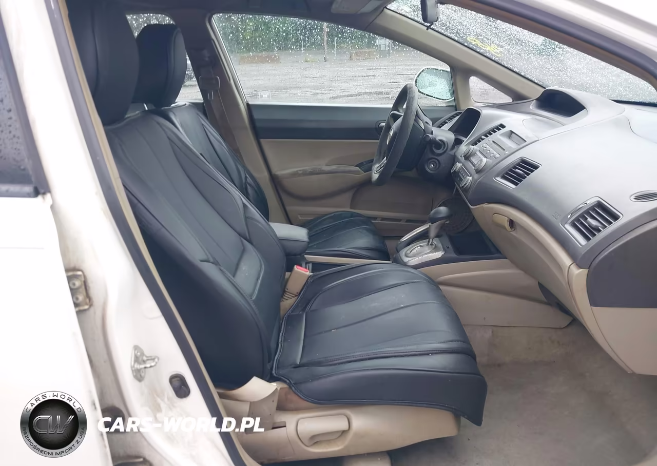 2010 Honda Civic Lx VIN:2HGFA1F57AH527452 - 5