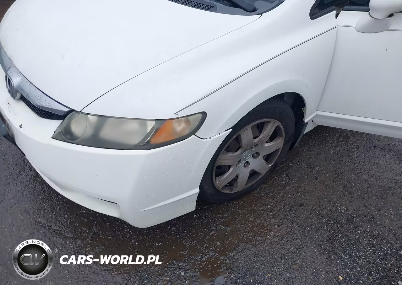 2010 Honda Civic Lx VIN:2HGFA1F57AH527452 - 6