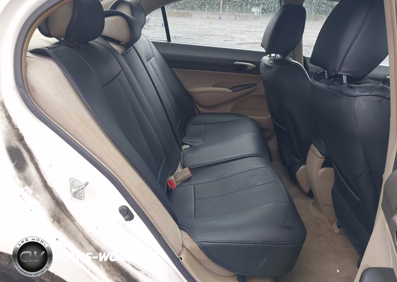 2010 Honda Civic Lx VIN:2HGFA1F57AH527452 - 8