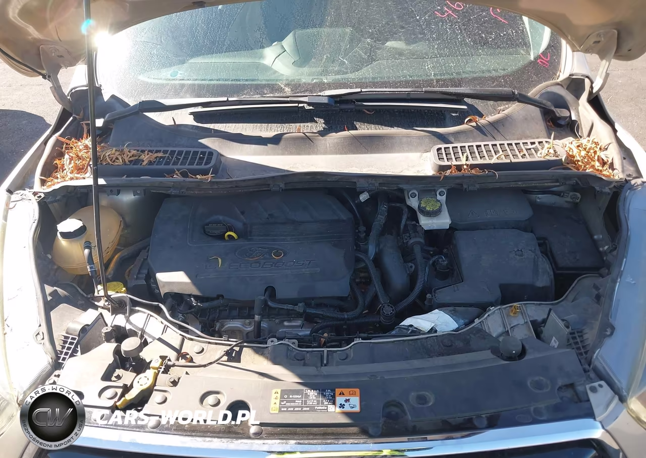 2017 Ford Escape Se VIN:1FMCU0GD3HUB44670 - 10