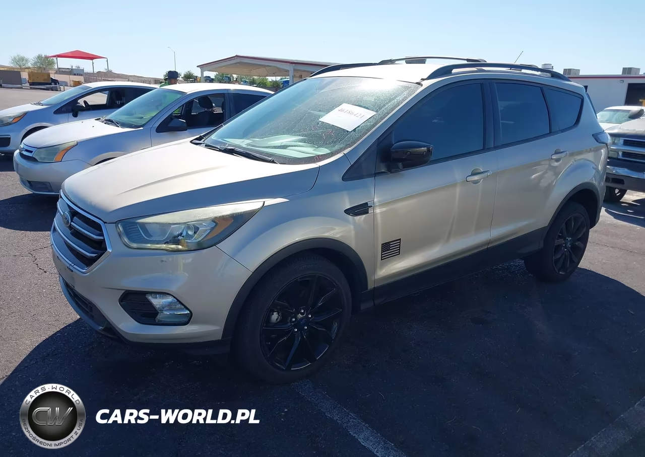 2017 Ford Escape Se VIN:1FMCU0GD3HUB44670 - 2