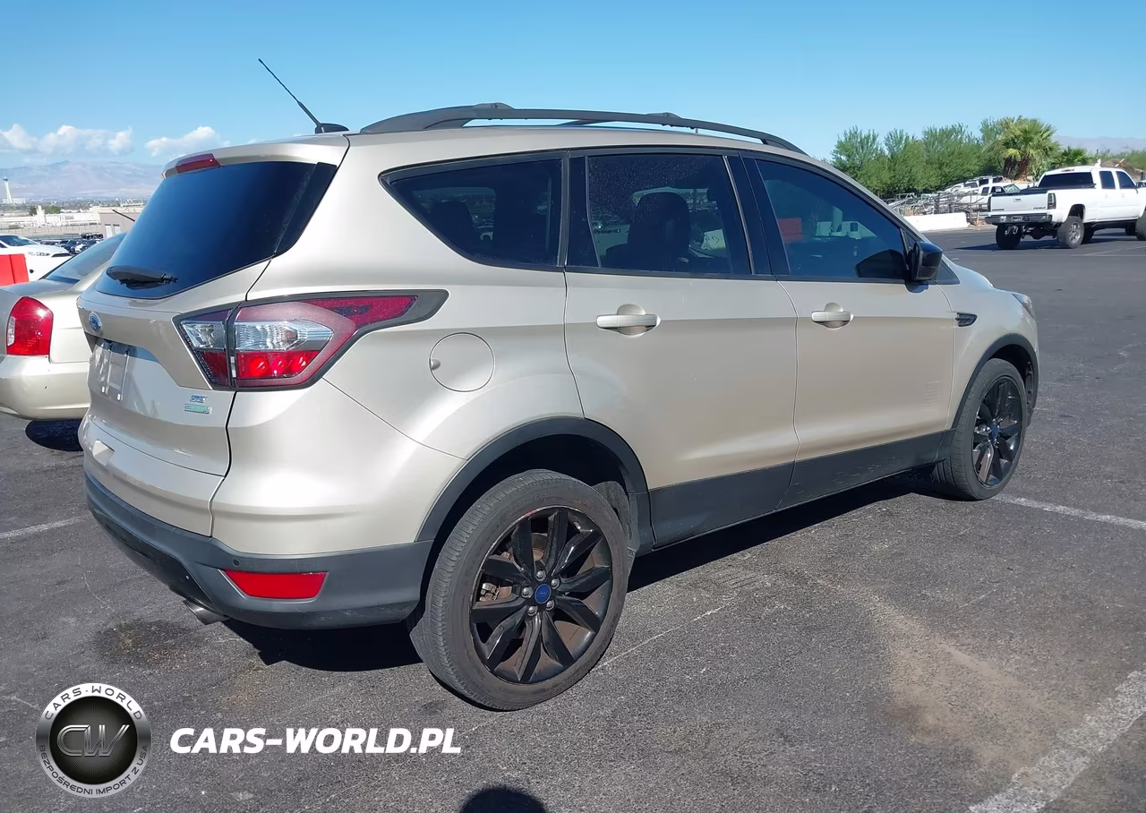 2017 Ford Escape Se VIN:1FMCU0GD3HUB44670 - 4