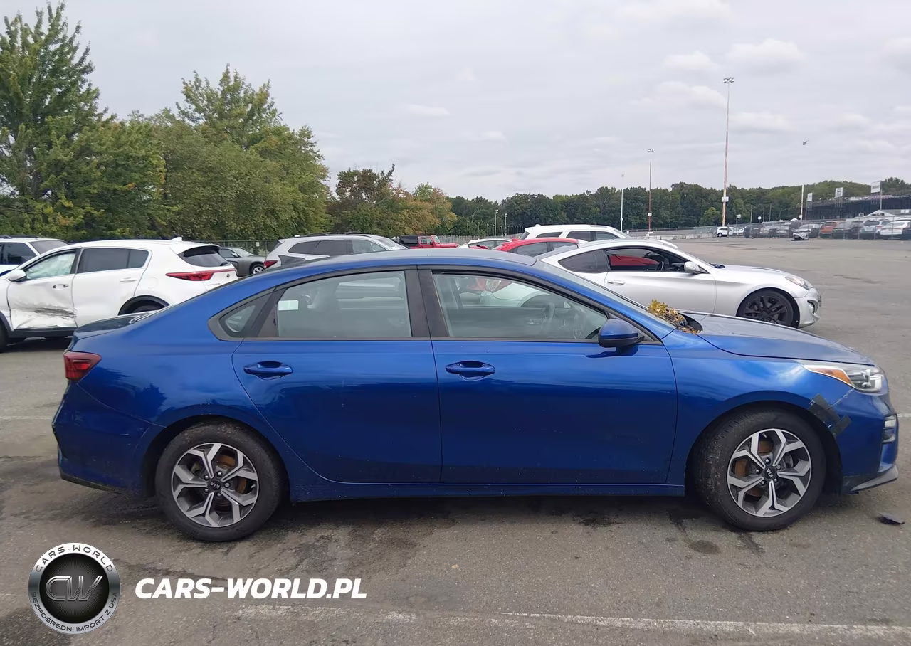 2019 Kia Forte Lxs VIN:3KPF24AD3KE018905 - 13