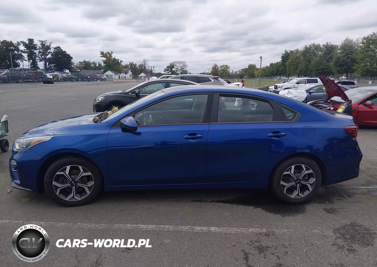 2019 Kia Forte Lxs VIN:3KPF24AD3KE018905 - 14