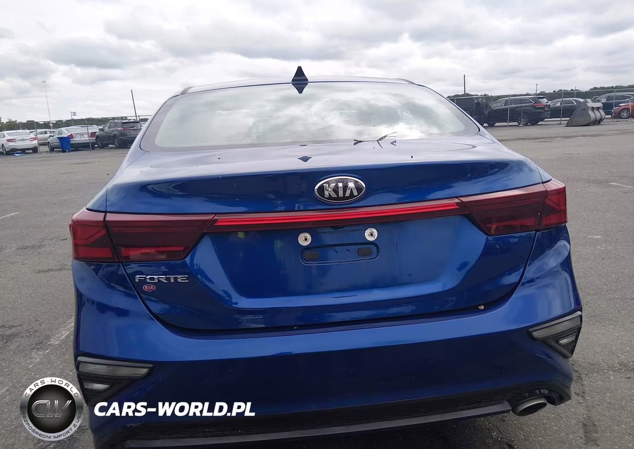 2019 Kia Forte Lxs VIN:3KPF24AD3KE018905 - 16