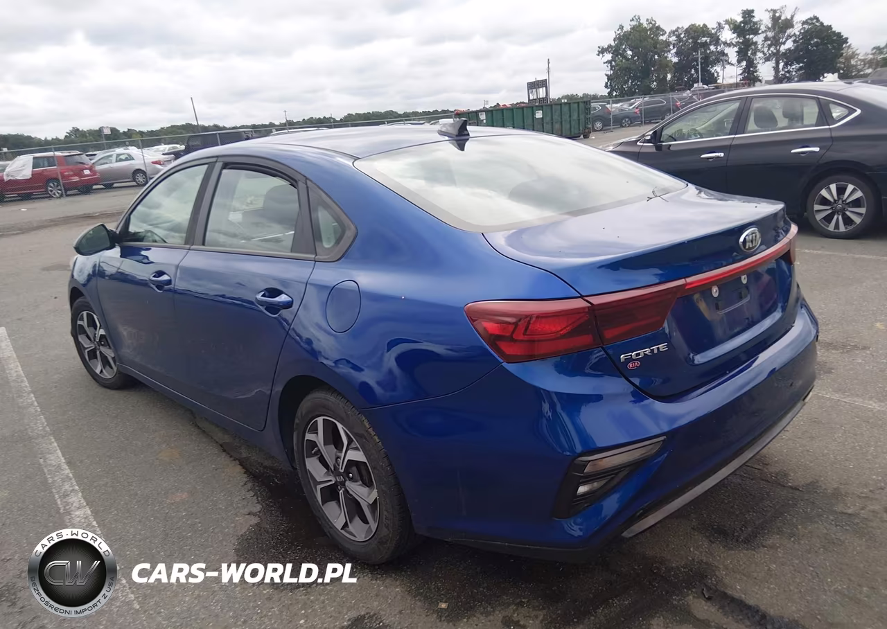 2019 Kia Forte Lxs VIN:3KPF24AD3KE018905 - 3