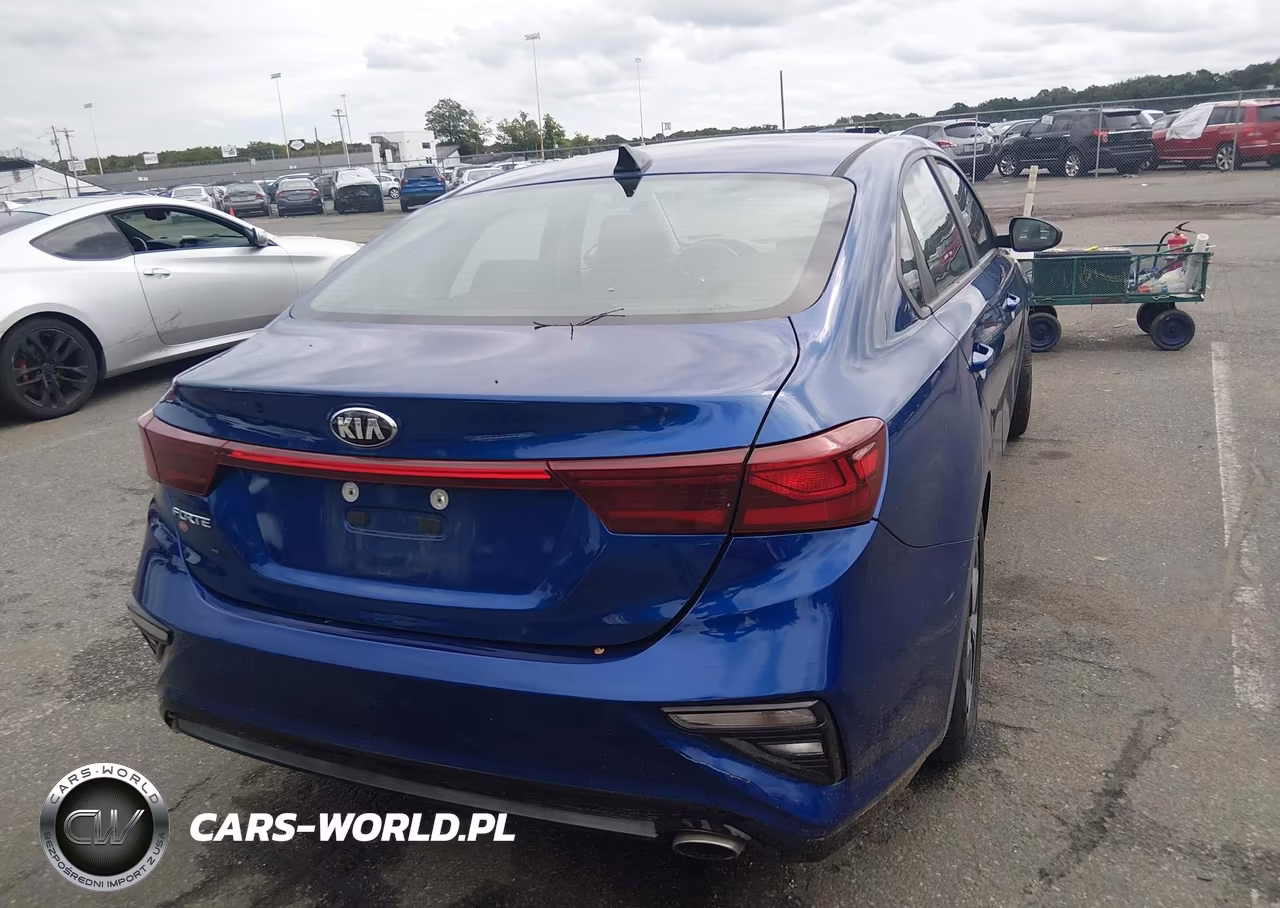 2019 Kia Forte Lxs VIN:3KPF24AD3KE018905 - 4
